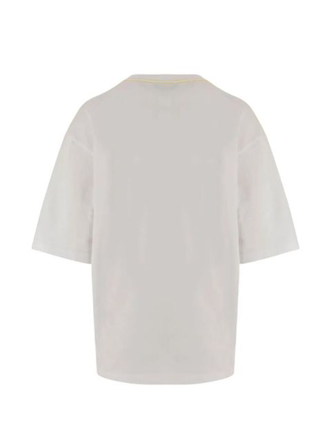 Jacquemus The Voilier embroidered t-shirt - White - zdjęcie produktu nr 2