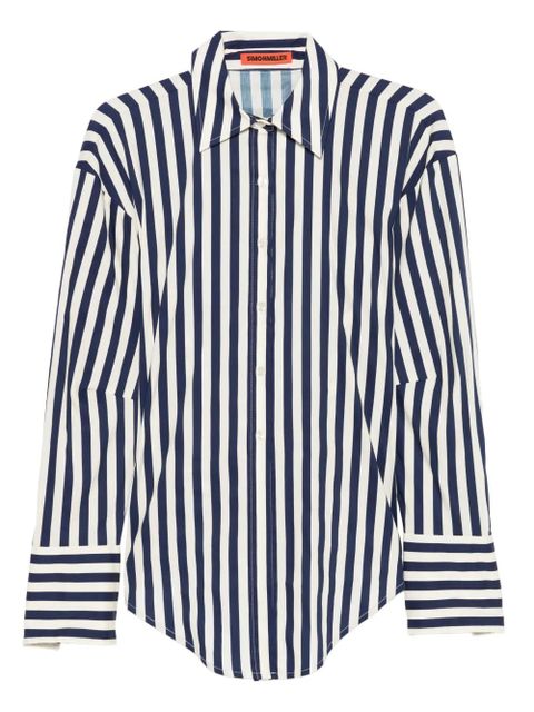 Simon Miller Loch button-up shirt - Blue - zdjęcie produktu nr 1