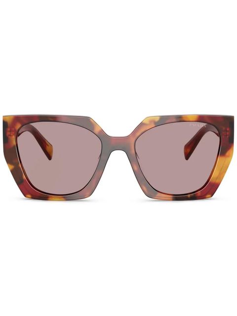 Prada Eyewear tortoiseshell-effect sunglasses - Brown - zdjęcie produktu nr 1