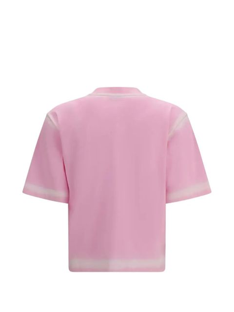 Off-White Spray Off boxy T-shirt - Pink - zdjęcie produktu nr 2