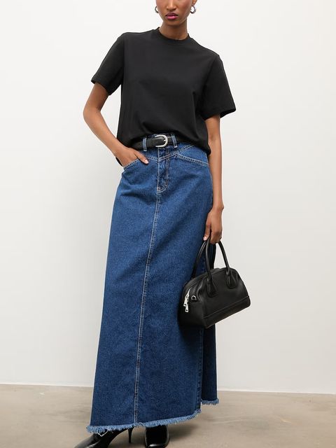 Answear.LAB spódnica jeansowa - zdjęcie produktu nr 2