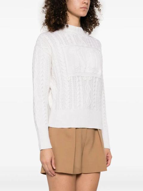 Max Mara Miranda sweater - White
