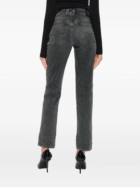 Diesel 1992 D-Jiann distressed-detailed jeans - Grey