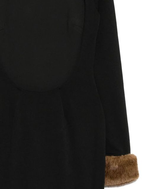 Reformation Honey dress - Black