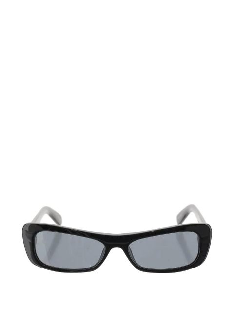 Jacquemus logo-detail sunglasses - Black - zdjęcie produktu nr 1
