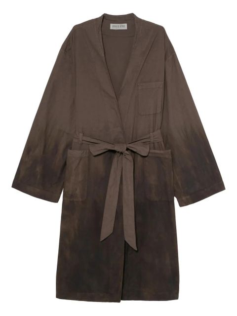 OUR LEGACY x Emproio Armani Toga coat - Brown - zdjęcie produktu nr 1