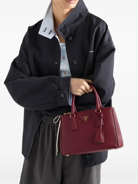 Prada small Galleria tote bag - Red - zdjęcie produktu nr 2