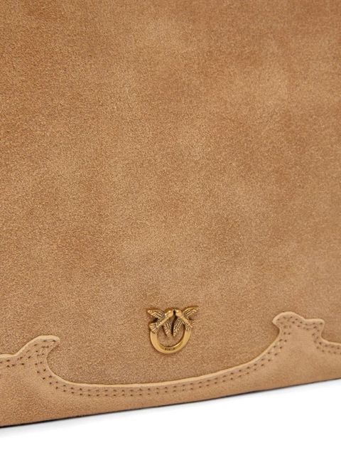 PINKO small OneTwoThree crossbody bag - Neutrals