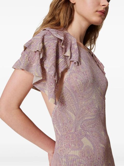 TWINSET knitted dress - Pink