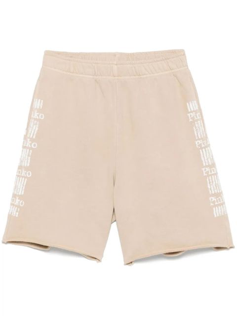 PINKO Libreville track shorts - Neutrals - zdjęcie produktu nr 1