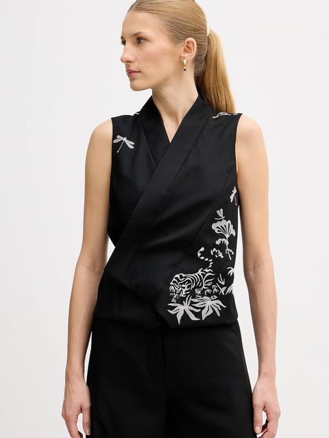 Kenzo kamizelka wełniana - zdjęcie produktu nr 1