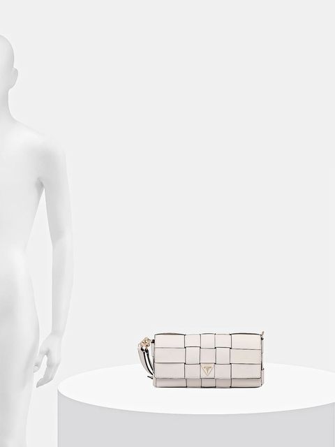 Guess torebka MAYLEE kolor biały HWWG96 61190