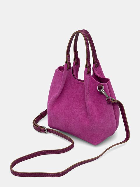 Gianni Chiarini torebka zamszowa DUA - zdjęcie produktu nr 2