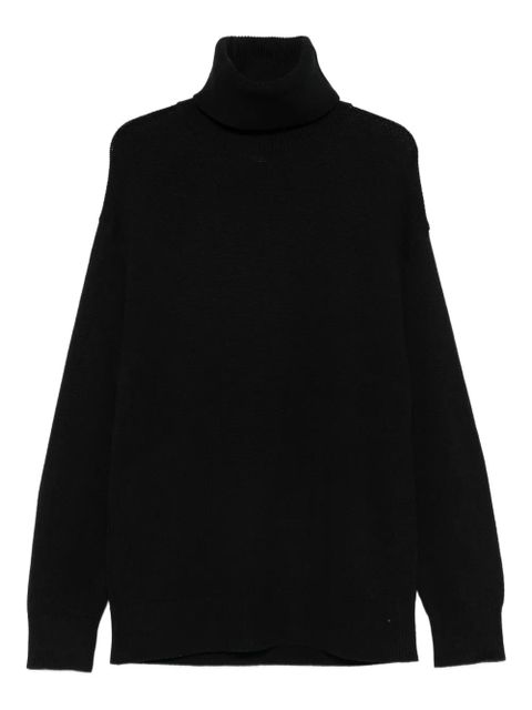 TOTEME roll-neck sweater - Black - zdjęcie produktu nr 1