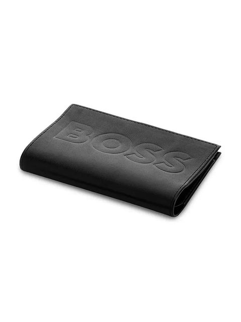 BOSS okulary przeciwsłoneczne damskie kolor czarny BOSS 1778/G/S