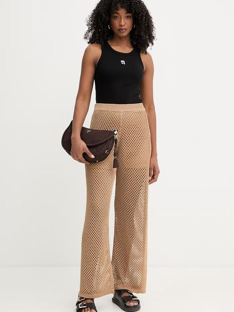 Karl Lagerfeld spodnie damskie - zdjęcie produktu nr 1