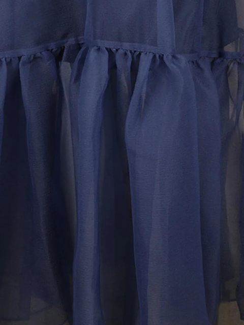 STAUD Calluna dress - Blue - zdjęcie produktu nr 2