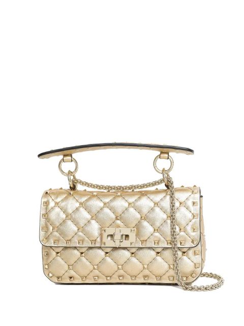 Valentino Garavani small Rockstud Spike shoulder bag - Neutrals - zdjęcie produktu nr 1
