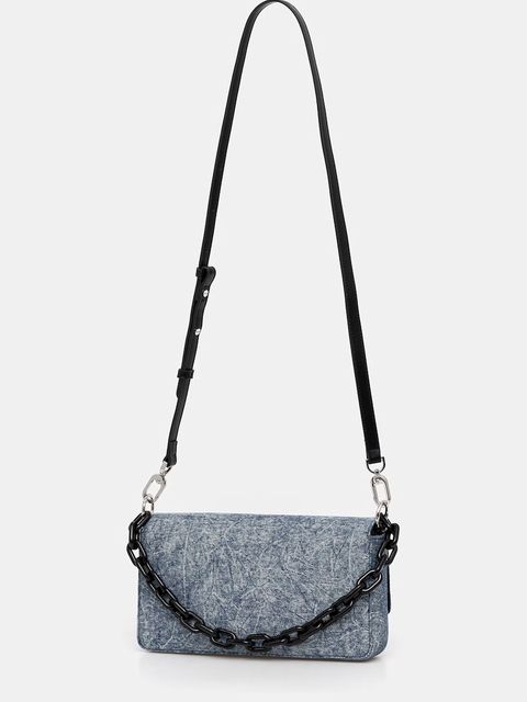 Karl Lagerfeld Jeans torebka jeansowa