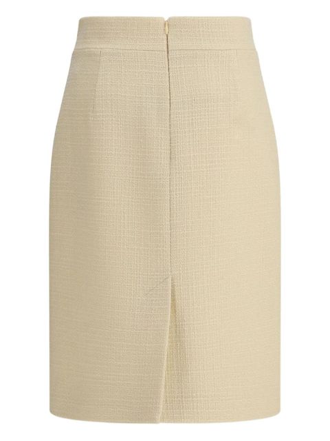 Valentino Garavani tweed pencil skirt - Neutrals - zdjęcie produktu nr 2