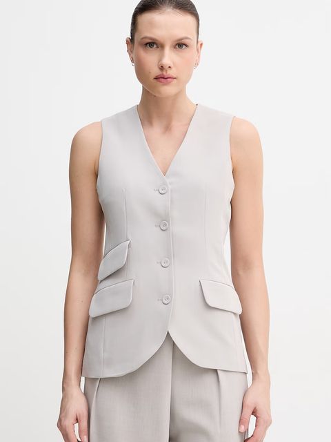 Sisley kamizelka jednorzędowa damska - zdjęcie produktu nr 2