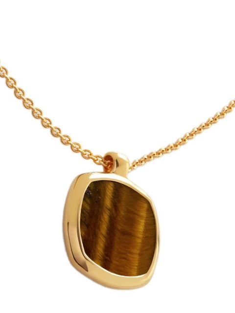 Monica Vinader Delphi gemstone necklace - Gold - zdjęcie produktu nr 1
