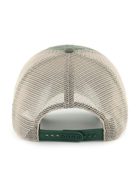 47 brand czapka z daszkiem MLB Oakland Athletics Four Stroke kolor zielony B-FRSTK18BXP-BTB