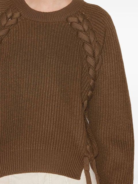 ISABEL MARANT Noelia jumper - Brown