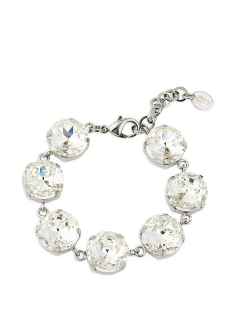 Moschino crystal bracelet - Silver - zdjęcie produktu nr 1
