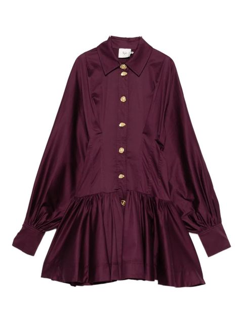 Aje Alexia mini dress - Red