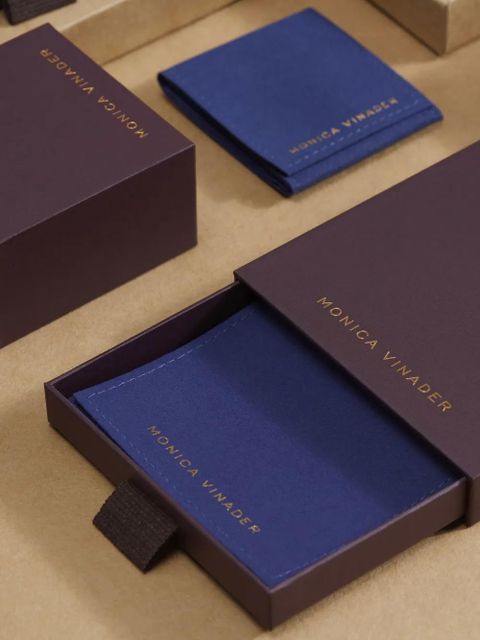 Monica Vinader rope-chain bracelet - Silver