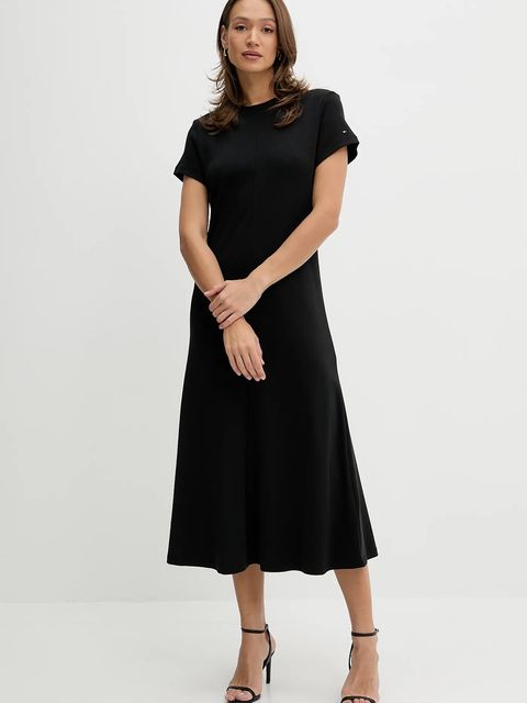 Tommy Hilfiger sukienka bawełniana - zdjęcie produktu nr 1