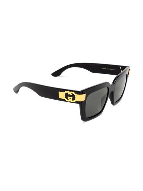 Gucci Eyewear Interlocking G sunglasses - Black - zdjęcie produktu nr 2