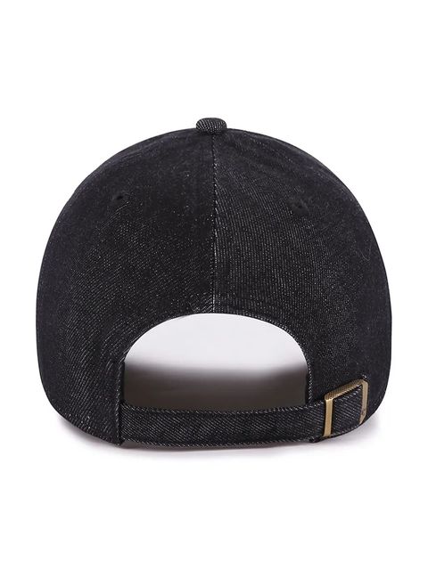 47 brand czapka z daszkiem bawełniana MLB New York Yankees kolor czarny B-LENON17DGS-BK - zdjęcie produktu nr 2