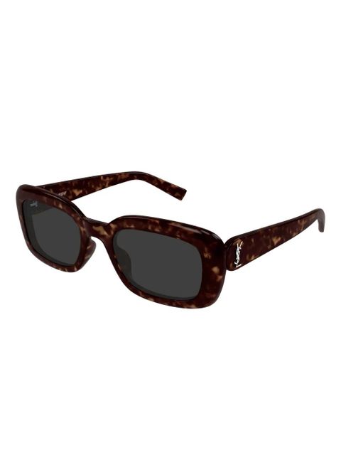 Saint Laurent Eyewear M130 sunglasses - Brown - zdjęcie produktu nr 2