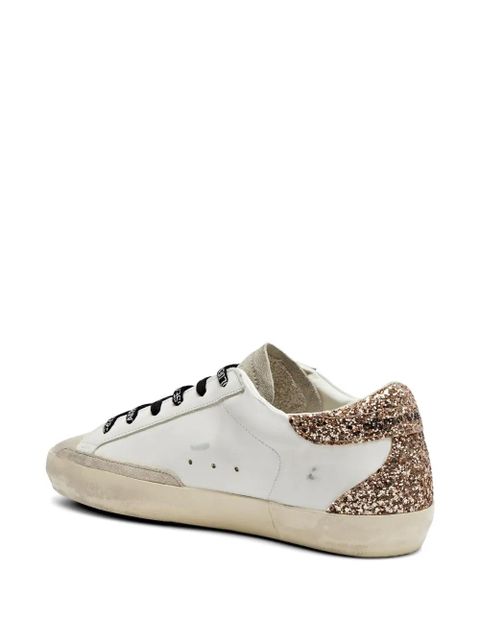 Golden Goose glitter-embellished sneakers - White - zdjęcie produktu nr 2