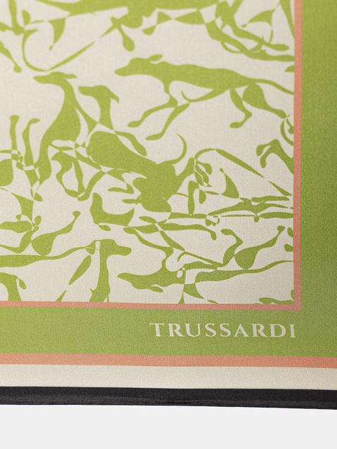 Trussardi apaszka jedwabna - zdjęcie produktu nr 1