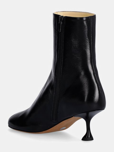 Proenza Schouler botki skórzane Tee Ankle