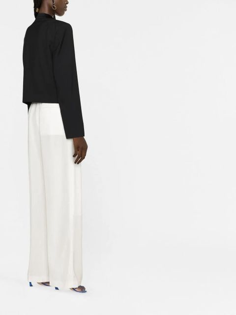 Casablanca wide-leg tailored trousers - Neutrals - zdjęcie produktu nr 2