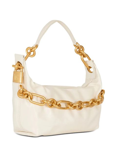 Balmain medium Sync shoulder bag - Neutrals