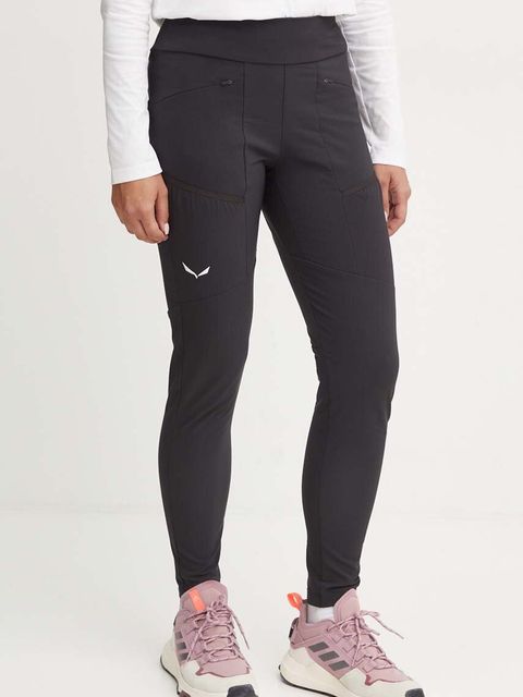 Salewa spodnie outdoorowe Puez Warm Durastretch Cargo - zdjęcie produktu nr 2