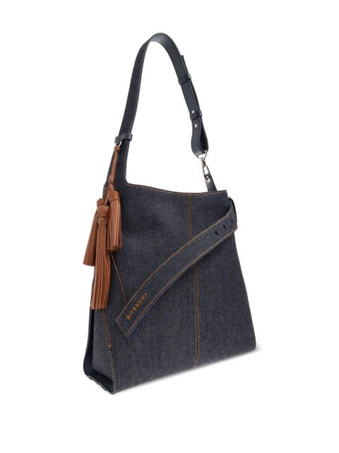 Givenchy medium belted shoulder bag - Blue