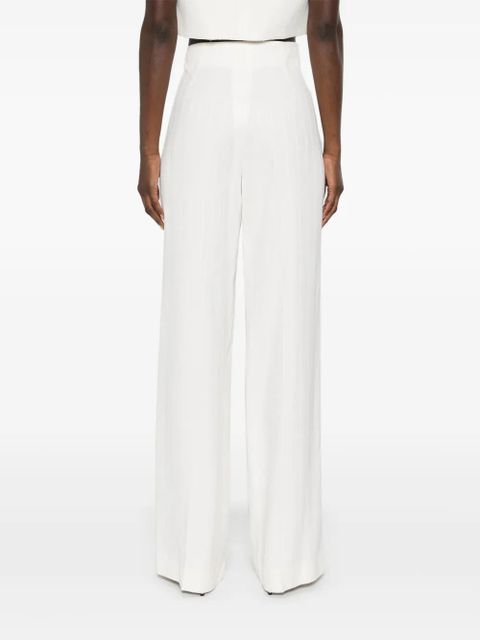 SANDRO sequined trousers - Neutrals