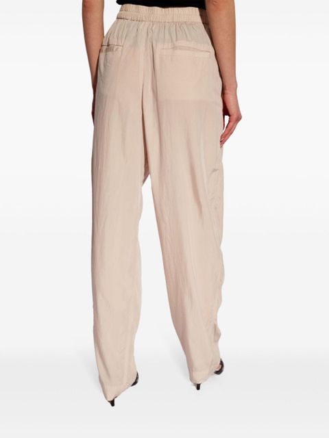 ISABEL MARANT Hectorina tapered trousers - Neutrals