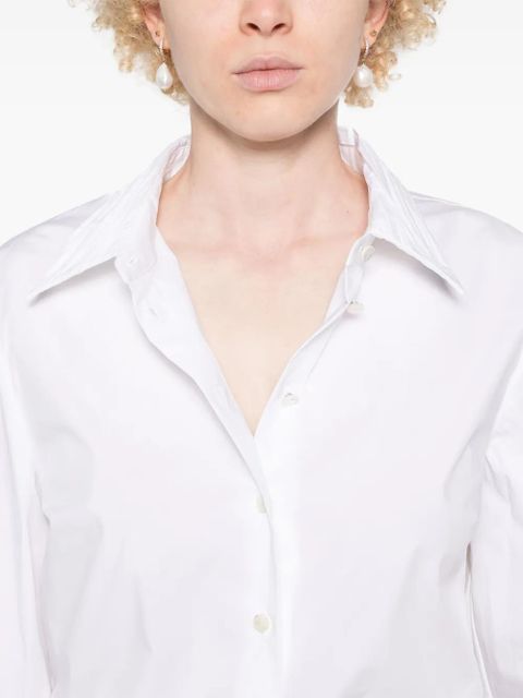 Tory Burch poplin shirt - White
