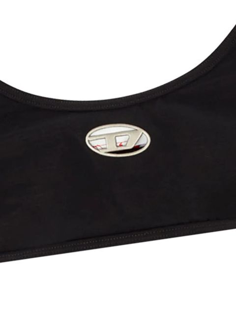 Diesel Ut-Bra-Top-Utlt bikini top - Black - zdjęcie produktu nr 2