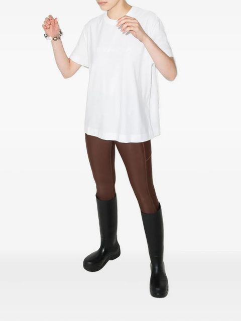 Givenchy logo-print short-sleeve T-shirt - White - zdjęcie produktu nr 1