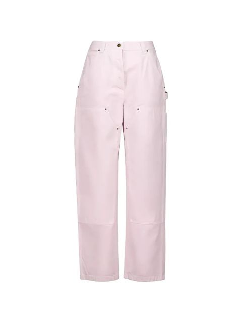 Prada panelled trousers - Pink - zdjęcie produktu nr 1
