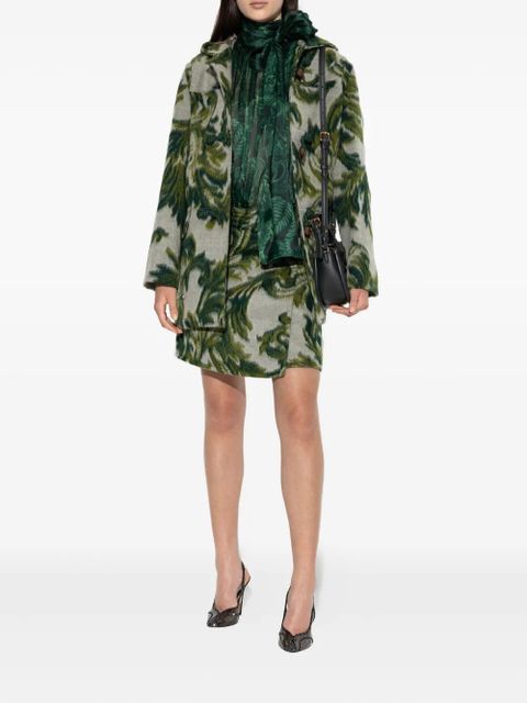 ETRO paisley-print blouse - Green