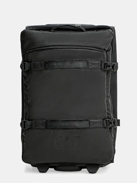 EA7 Emporio Armani walizka kolor czarny AF18386.7X000296 - zdjęcie produktu nr 1
